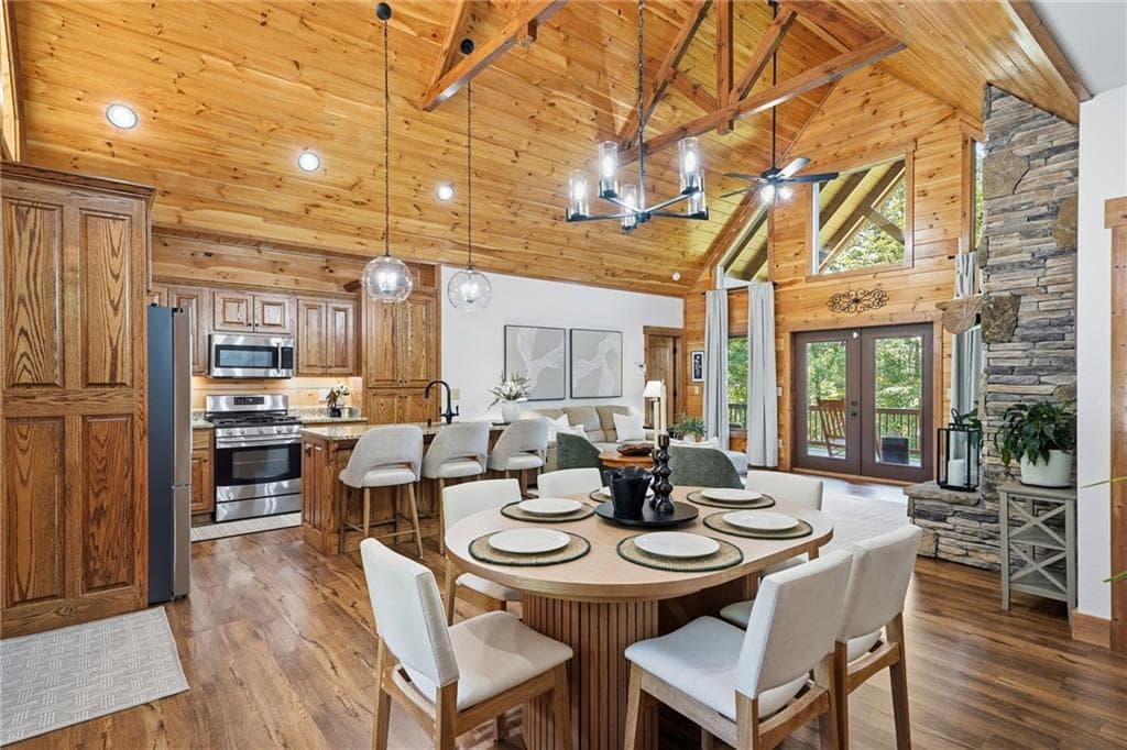 4 bedroom, 4 bathroom, 2,958 sq ft single family residence for sale at 1172 Settlers Ridge Road, Ellijay, GA 30540 — photo 5
