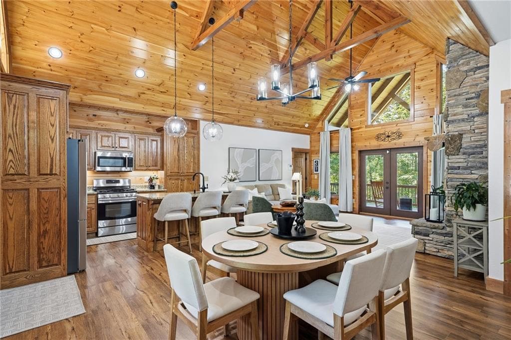 4 bedroom, 4 bathroom, 2,958 sq ft single family residence for sale at 1172 Settlers Ridge Road, Ellijay, GA 30540 — photo 6