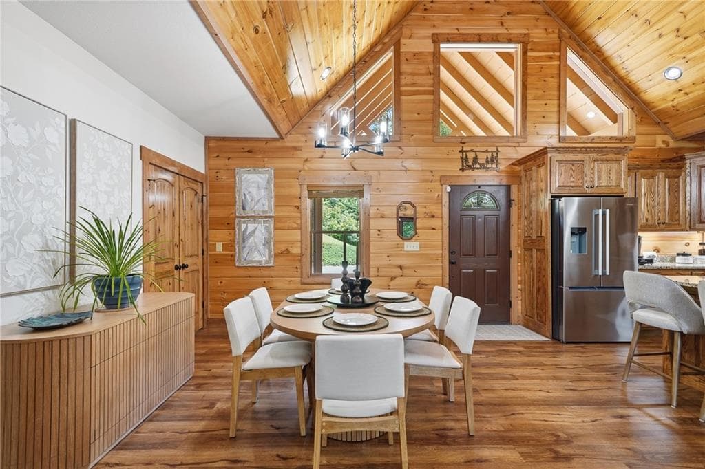 4 bedroom, 4 bathroom, 2,958 sq ft single family residence for sale at 1172 Settlers Ridge Road, Ellijay, GA 30540 — photo 9