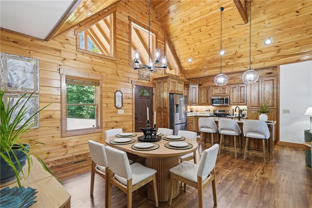 4 bedroom, 4 bathroom, 2,958 sq ft single family residence for sale at 1172 Settlers Ridge Road, Ellijay, GA 30540 — photo 10
