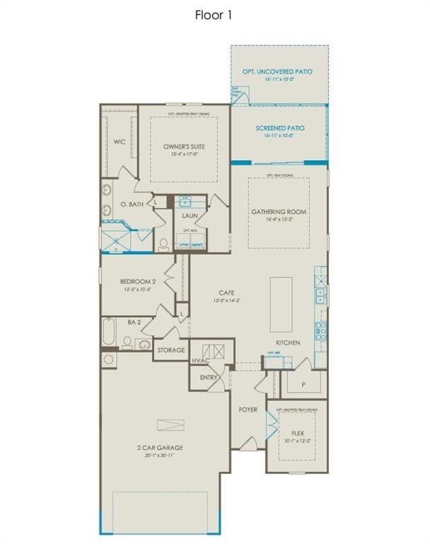 2 bedroom, 2 bathroom, 1,872 sq ft single family residence under contract at 1170 LeConte Court, Griffin, GA 30223 — photo 2