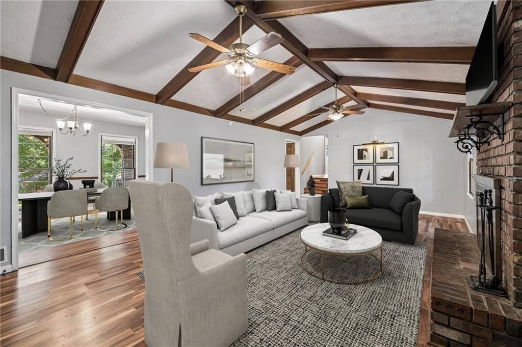 3 bedroom, 3 bathroom, 1,736 sq ft single family residence for sale at 667 Kingswood Court, Lithia Springs, GA 30122 — photo 2