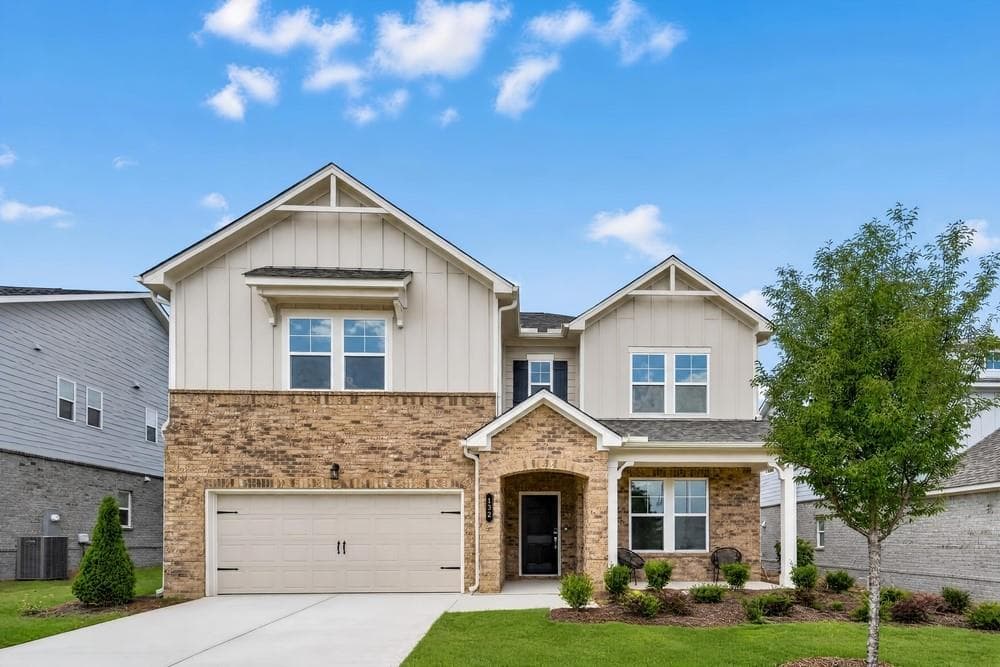 5 bedroom, 4 bathroom, 3,236 sq ft single family residence for sale at 132 Sheryl Way, Loganville, GA 30052