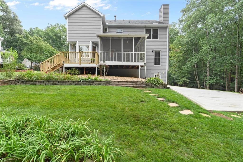 4 bedroom, 4 bathroom, 2,332 sq ft single family residence under contract at 3612 Candlewood Way, Marietta, GA 30066 — photo 9