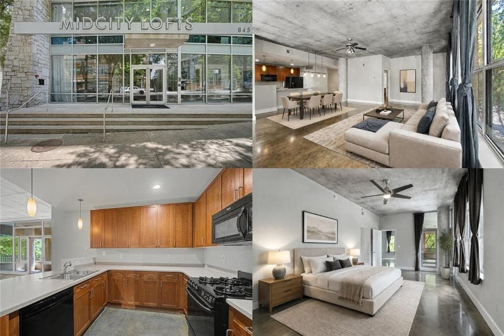 2 bedroom, 3 bathroom, 1,830 sq ft condominium for sale at 845 Spring Street 130, Atlanta, GA 30308 — photo 1 of 37