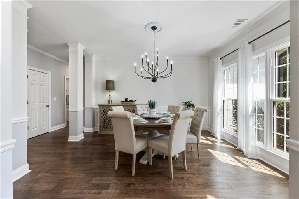4 bedroom, 3 bathroom, 3,748 sq ft single family residence under contract at 6255 Chestnut Hill Road, Flowery Branch, GA 30542 — photo 6
