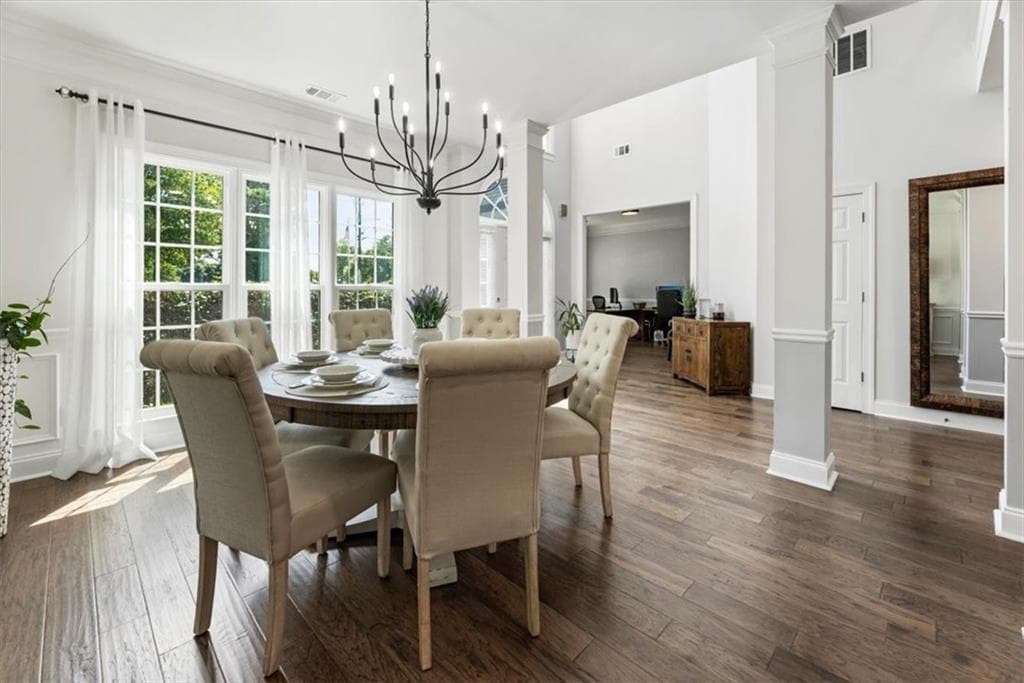 4 bedroom, 3 bathroom, 3,748 sq ft single family residence under contract at 6255 Chestnut Hill Road, Flowery Branch, GA 30542 — photo 8