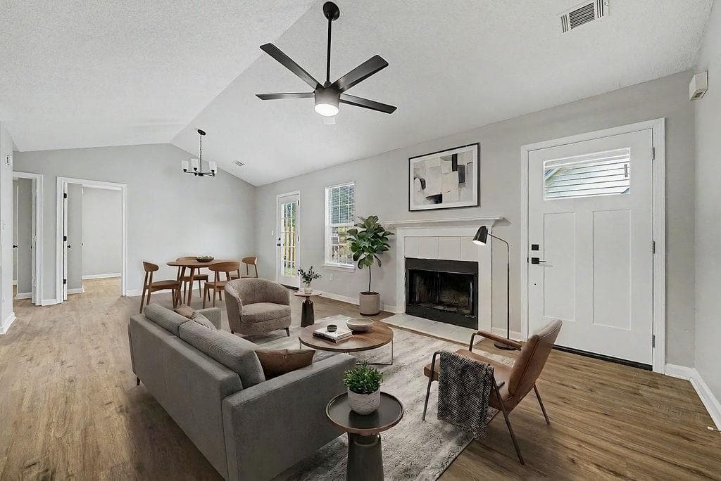 4 bedroom, 2 bathroom, 1,148 sq ft single family residence for sale at 1488 Cain Court, Douglasville, GA 30134 — photo 4