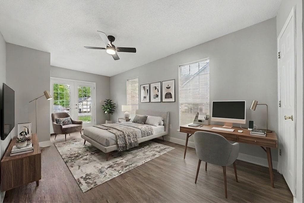 4 bedroom, 2 bathroom, 1,148 sq ft single family residence for sale at 1488 Cain Court, Douglasville, GA 30134 — photo 5