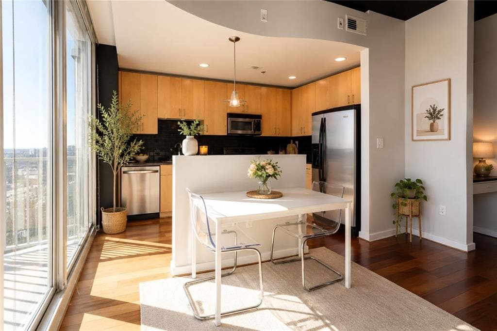 1 bedroom, 1 bathroom, 722 sq ft condominium for sale at 361 17th Street 2517, Atlanta, GA 30363 — photo 3