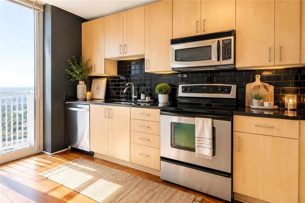 1 bedroom, 1 bathroom, 722 sq ft condominium for sale at 361 17th Street 2517, Atlanta, GA 30363 — photo 4
