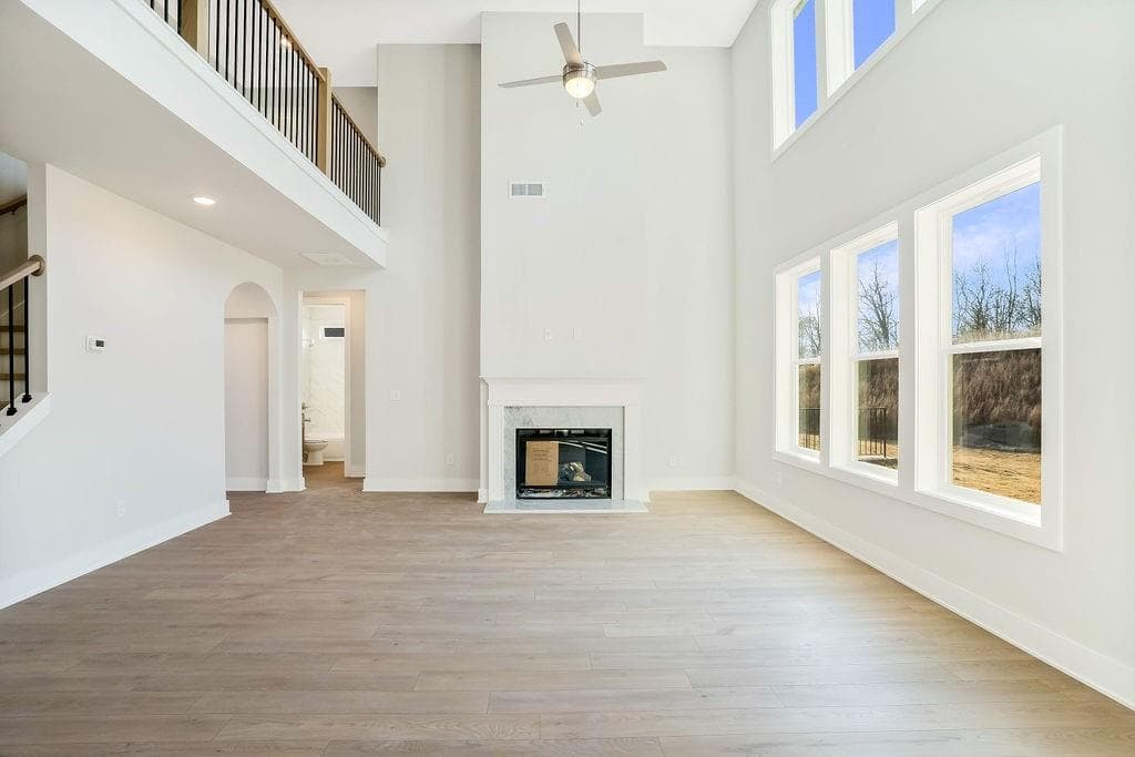 5 bedroom, 4 bathroom, 2,900 sq ft single family residence for sale at 2560 Parkside Way Homesite 11, Gainesville, GA 30507 — photo 7