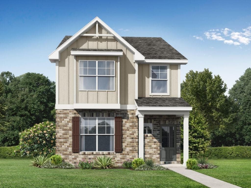 3 bedroom, 3 bathroom, 1,808 sq ft townhouse for sale at 5117 Timbercrest Lane, Powder Springs, GA 30127