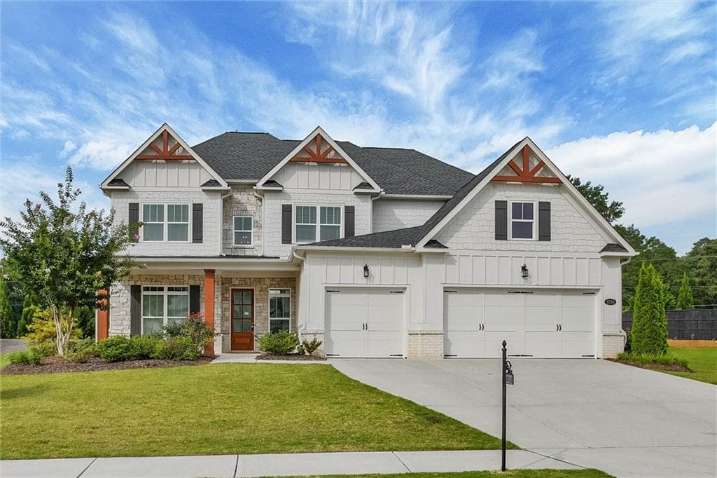 5 bedroom, 4 bathroom, 3,566 sq ft single family residence for sale at 3330 Carswell Bend, Cumming, GA 30028 — photo 1 of 50