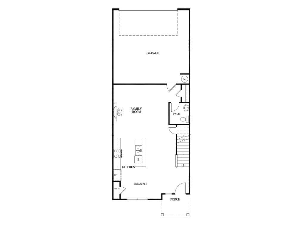3 bedroom, 3 bathroom, 1,808 sq ft townhouse for sale at 5117 Timbercrest Lane, Powder Springs, GA 30127 — photo 2