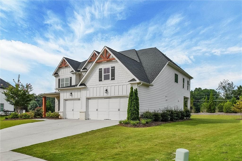5 bedroom, 4 bathroom, 3,566 sq ft single family residence for sale at 3330 Carswell Bend, Cumming, GA 30028 — photo 2