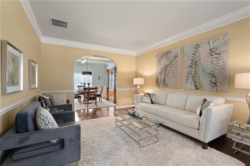 4 bedroom, 3 bathroom, 3,220 sq ft single family residence for sale at 8742 Hamil Court, Douglasville, GA 30135 — photo 2