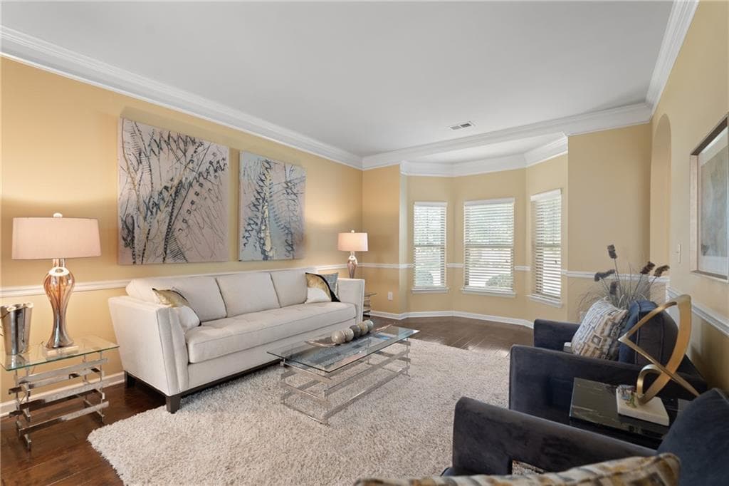 4 bedroom, 3 bathroom, 3,220 sq ft single family residence for sale at 8742 Hamil Court, Douglasville, GA 30135 — photo 3