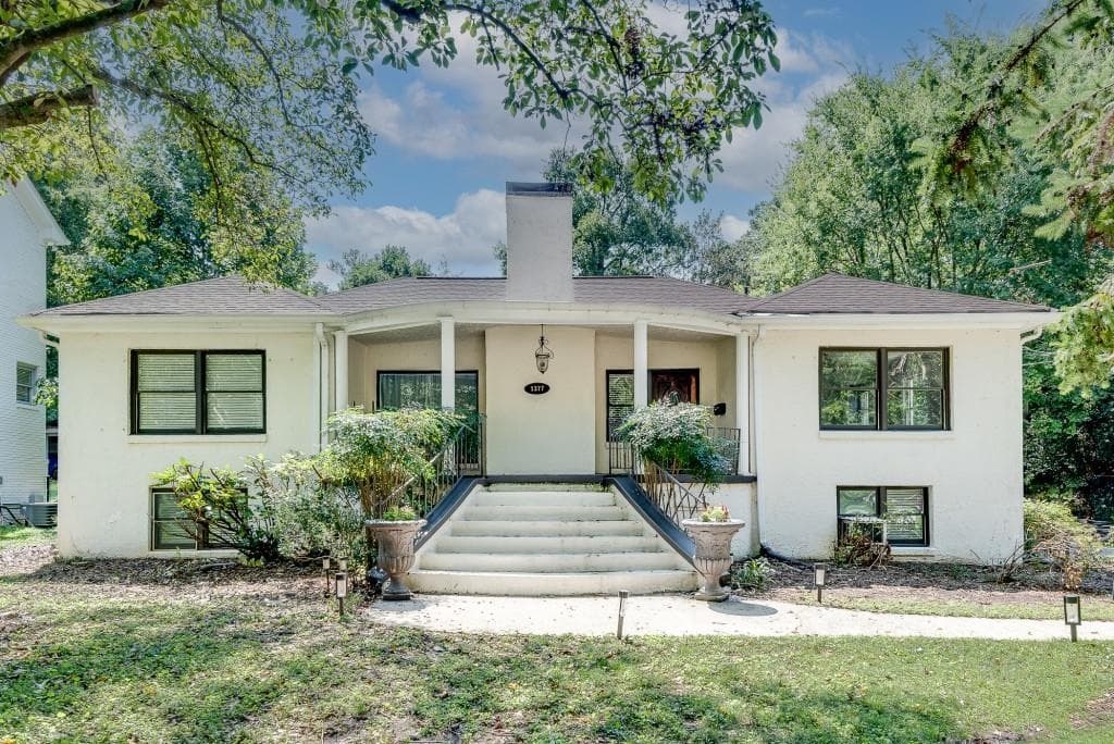 triplex under contract at 1377 Scott Boulevard, Decatur, GA 30030