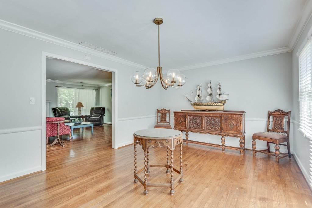 triplex under contract at 1377 Scott Boulevard, Decatur, GA 30030 — photo 7