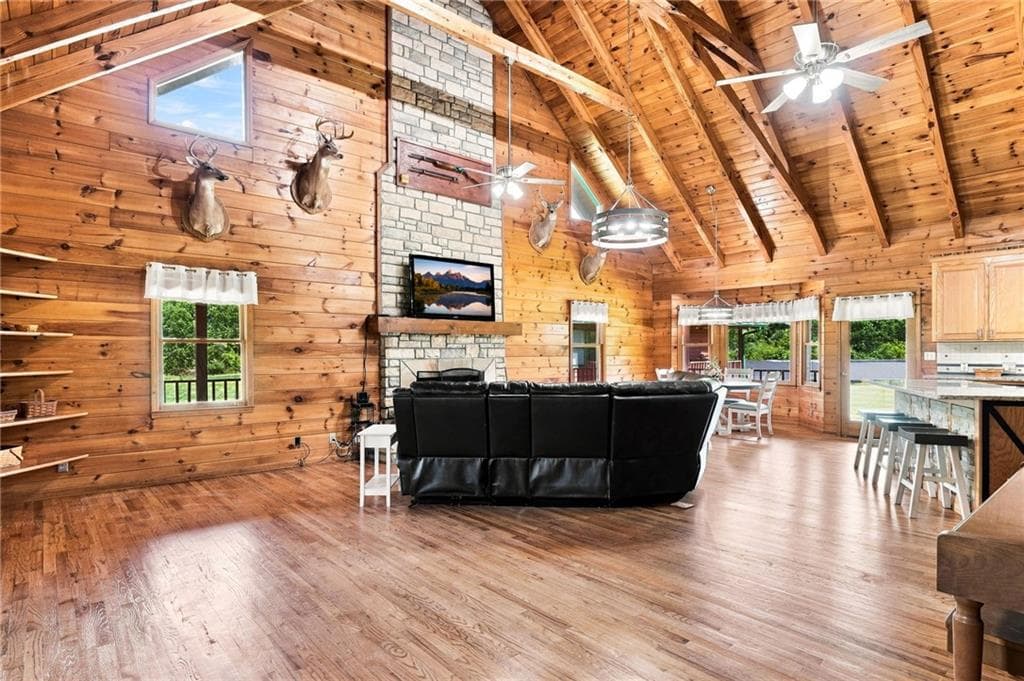 4 bedroom, 3 bathroom, 2,950 sq ft single family residence for sale at 1225 Henry Turner Trail, Ball Ground, GA 30107 — photo 9