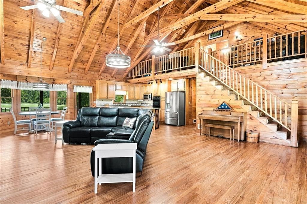 4 bedroom, 3 bathroom, 2,950 sq ft single family residence for sale at 1225 Henry Turner Trail, Ball Ground, GA 30107 — photo 10