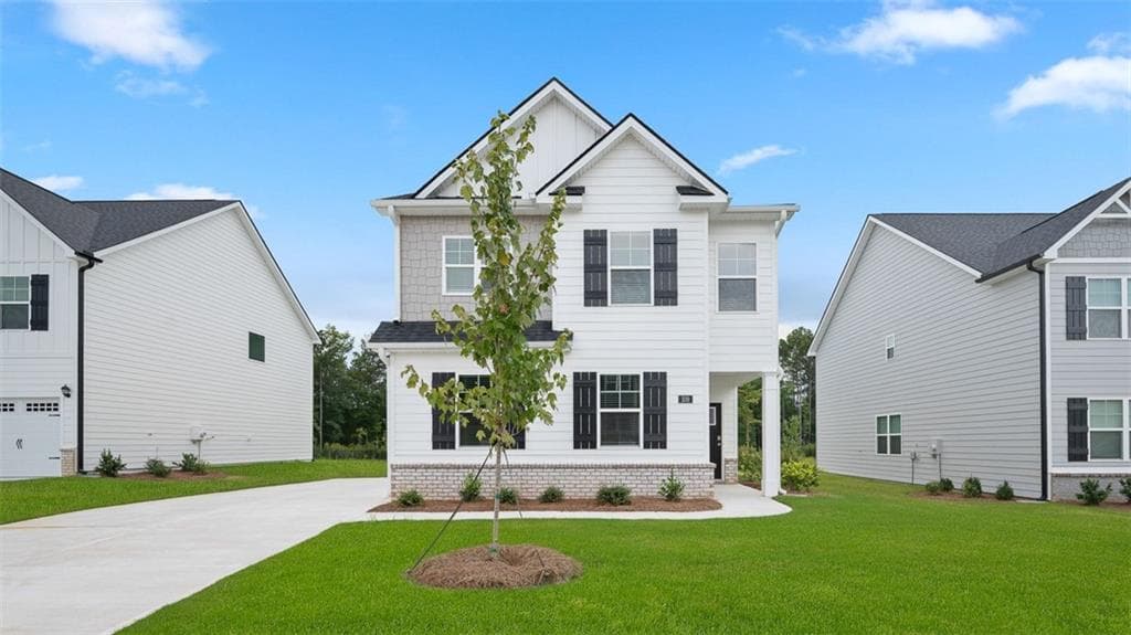 4 bedroom, 3 bathroom, 1,976 sq ft single family residence for sale at 109 Oakchase Park Lane, Hampton, GA 30228