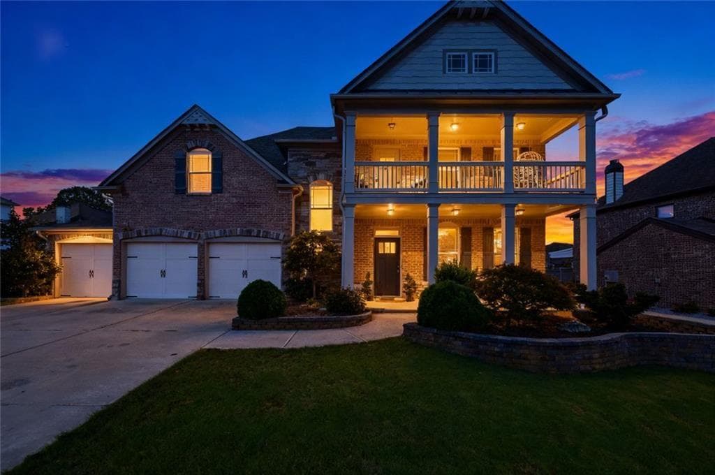 5 bedroom, 4 bathroom, 4,706 sq ft single family residence for sale at 1331 Palouse Hills Place, Lawrenceville, GA 30044 — photo 2