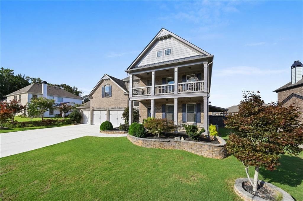 5 bedroom, 4 bathroom, 4,706 sq ft single family residence for sale at 1331 Palouse Hills Place, Lawrenceville, GA 30044 — photo 4