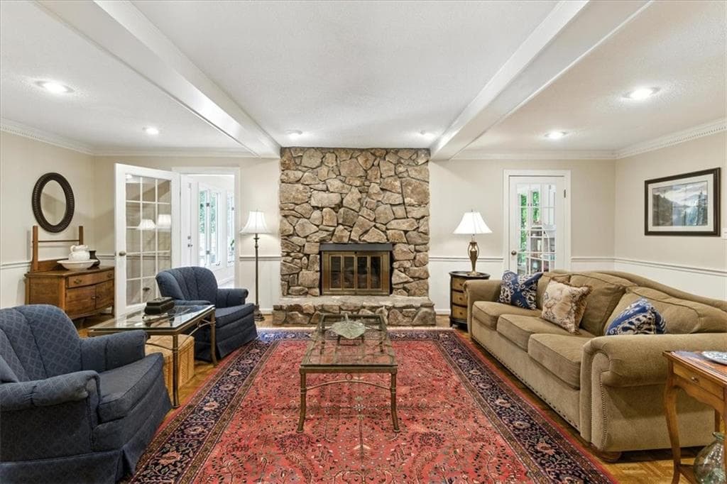 5 bedroom, 5 bathroom, 3,501 sq ft single family residence for sale at 8 Saddle Trail, Rome, GA 30161 — photo 10