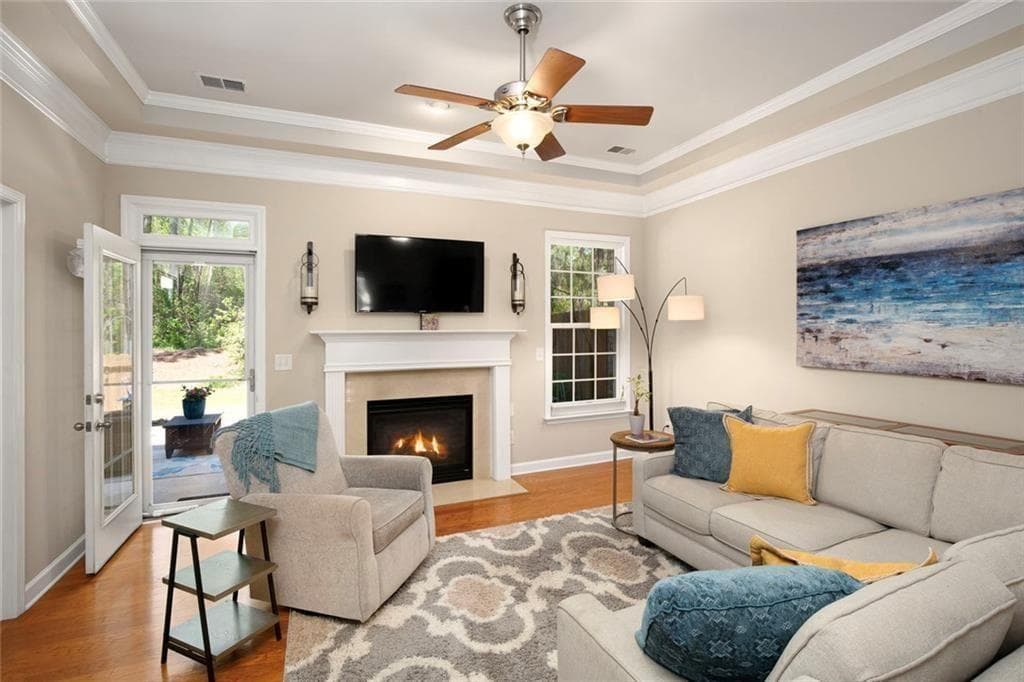 4 bedroom, 4 bathroom, 2,600 sq ft condominium for rent at 1404 Lexington DR, Roswell, GA 30075 for $3,100 a month — photo 6