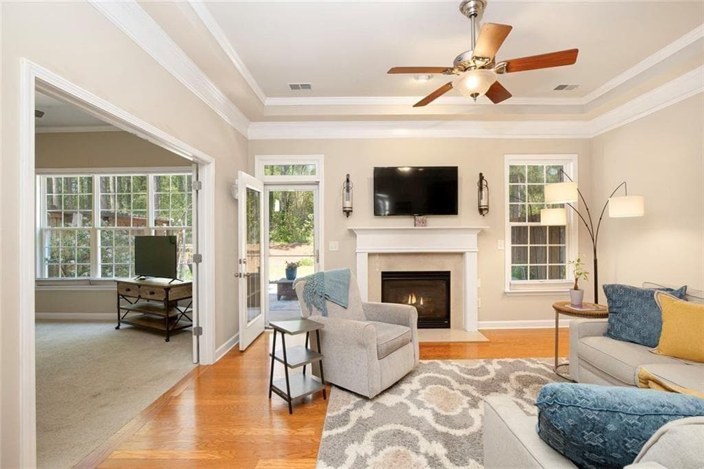 4 bedroom, 4 bathroom, 2,600 sq ft condominium for rent at 1404 Lexington DR, Roswell, GA 30075 for $3,100 a month — photo 7
