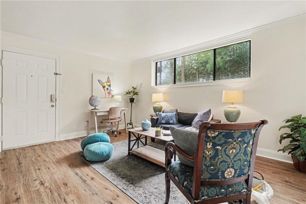 1 bedroom, 1 bathroom, 750 sq ft condominium sold at 870 Glendale Terrace 11, Atlanta, GA 30308