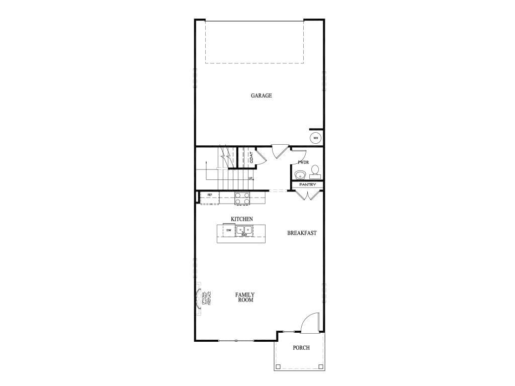 3 bedroom, 3 bathroom, 1,808 sq ft townhouse for sale at 5223 Timbercrest Lane, Powder Springs, GA 30127 — photo 2