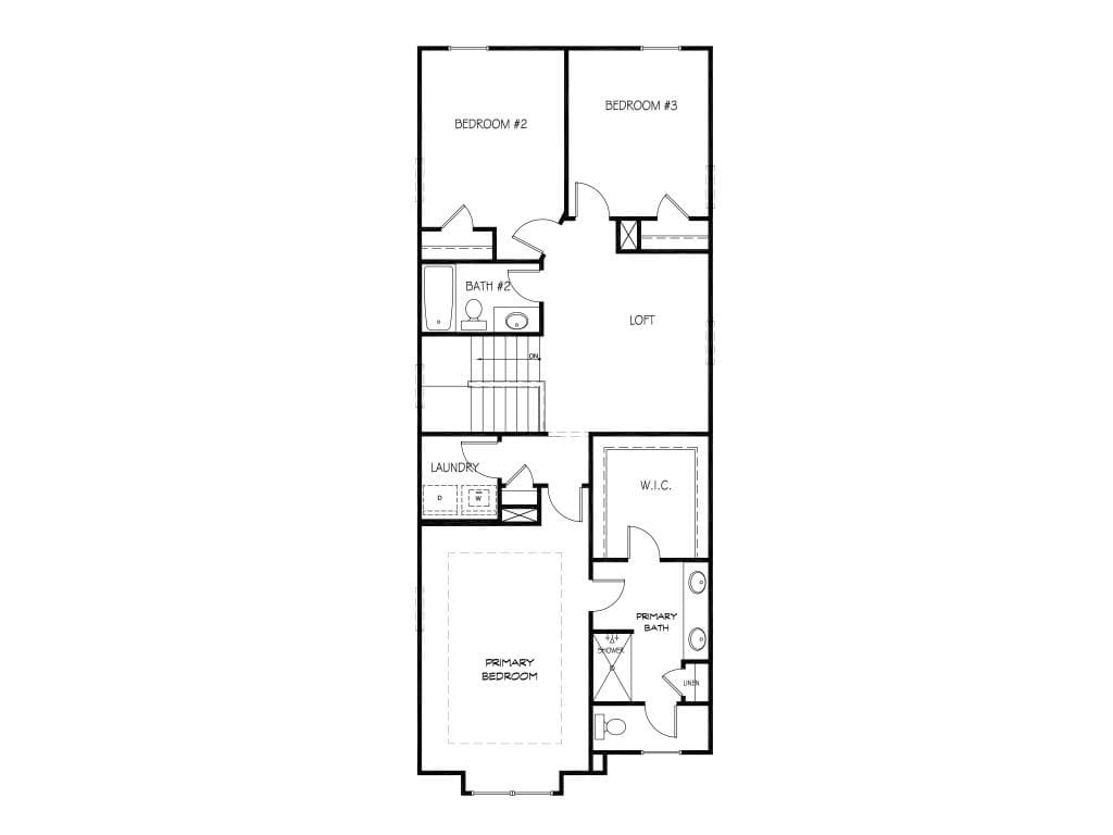 3 bedroom, 3 bathroom, 1,808 sq ft townhouse for sale at 5223 Timbercrest Lane, Powder Springs, GA 30127 — photo 3