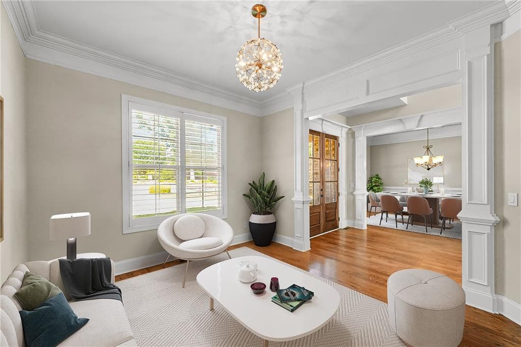 6 bedroom, 5 bathroom, 5,400 sq ft single family residence under contract at 11565 Findley Road, Johns Creek, GA 30097 — photo 8