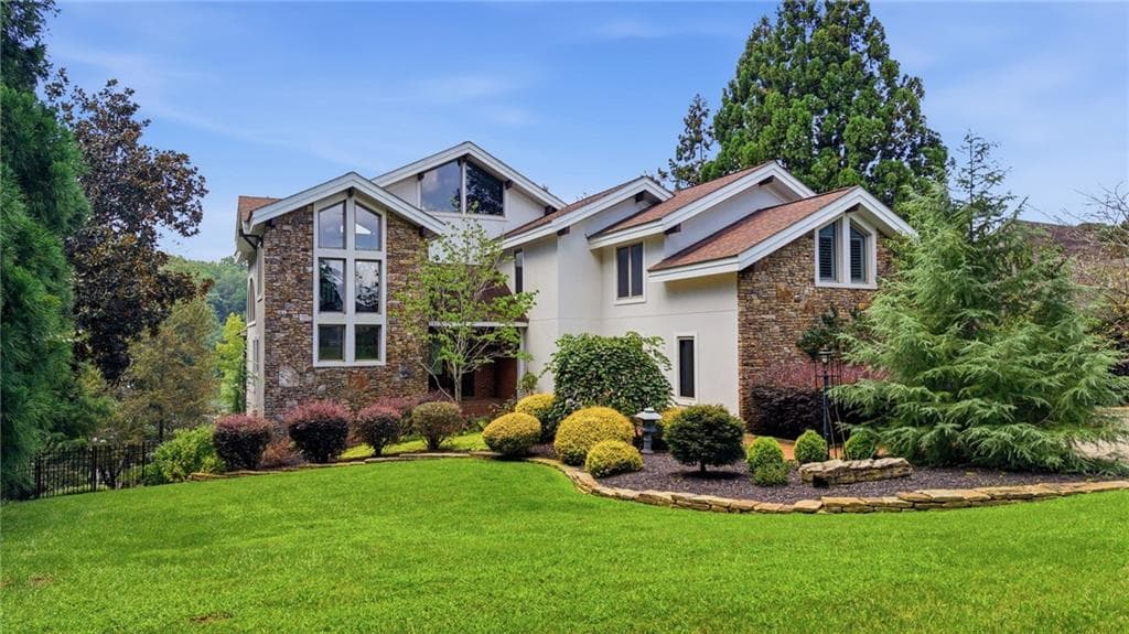 3 bedroom, 4 bathroom, 3,599 sq ft single family residence for sale at 4217 Tall Hickory Trail, Gainesville, GA 30506