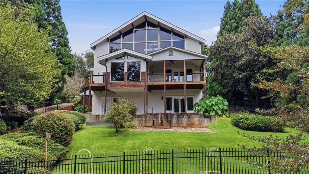 3 bedroom, 4 bathroom, 3,599 sq ft single family residence for sale at 4217 Tall Hickory Trail, Gainesville, GA 30506 — photo 2