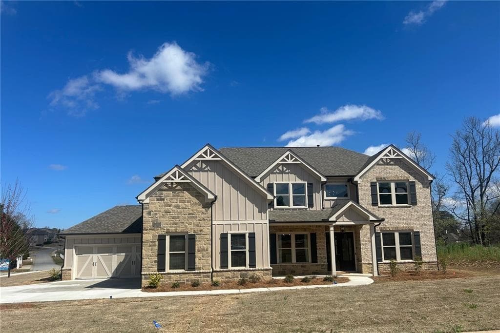 5 bedroom, 5 bathroom, 3,911 sq ft single family residence for sale at 3995 Sierra Lake drive, Cumming, GA 30040 — photo 2
