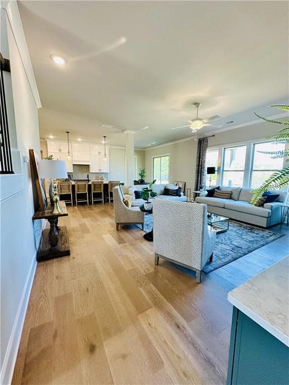 5 bedroom, 5 bathroom, 3,911 sq ft single family residence for sale at 3995 Sierra Lake drive, Cumming, GA 30040 — photo 6