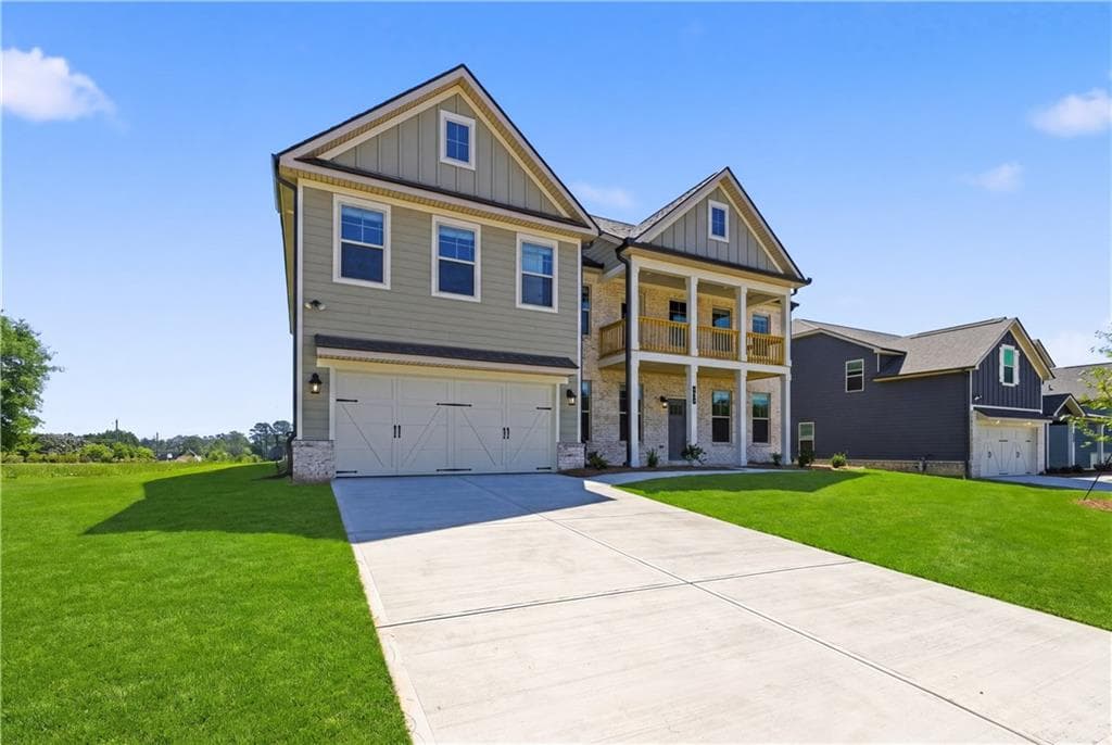 5 bedroom, 4 bathroom, 4,008 sq ft single family residence for sale at 182 Buffalo Trace, Stockbridge, GA 30281 — photo 2