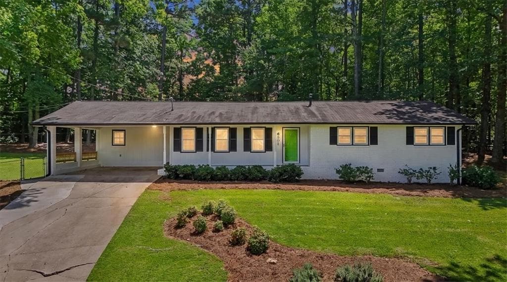 4 bedroom, 3 bathroom, 1,810 sq ft single family residence under contract at 6501 Short Drive, Winston, GA 30187 — photo 2