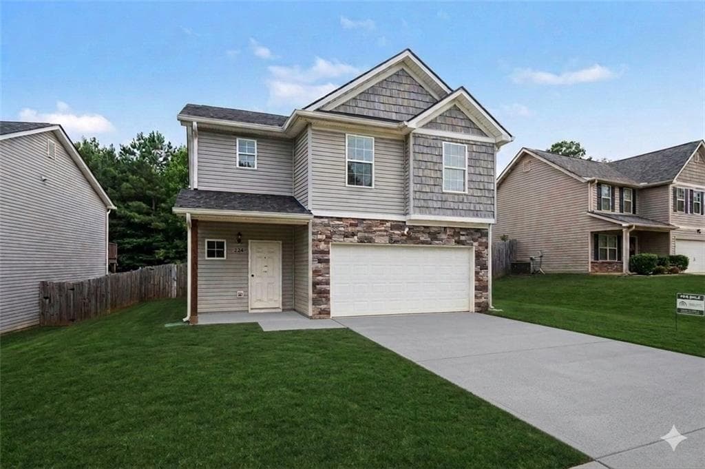 3 bedroom, 3 bathroom, 1,720 sq ft single family residence for sale at 734 Dawn Place, Alto, GA 30510