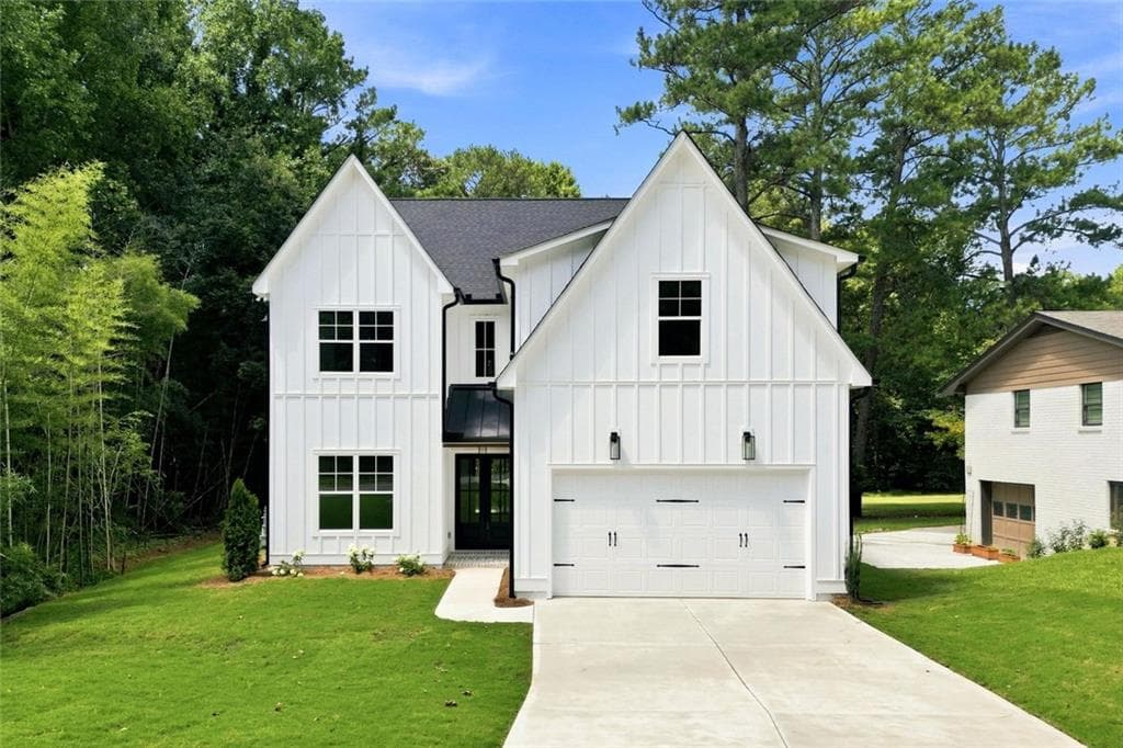5 bedroom, 5 bathroom, 3,023 sq ft single family residence for sale at 3901 Bellair Drive, Marietta, GA 30066