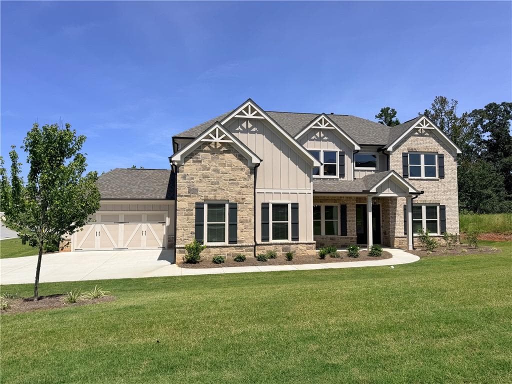 5 bedroom, 5 bathroom, 3,911 sq ft single family residence for sale at 3995 Sierra Lake drive, Cumming, GA 30040