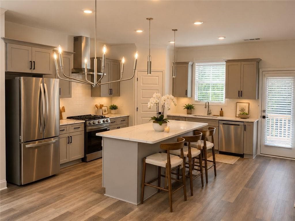 3 bedroom, 4 bathroom, 2,026 sq ft townhouse for rent at 1355 Sydney Oaks Drive 7, Cumming, GA 30040 for $2,650 a month — photo 2