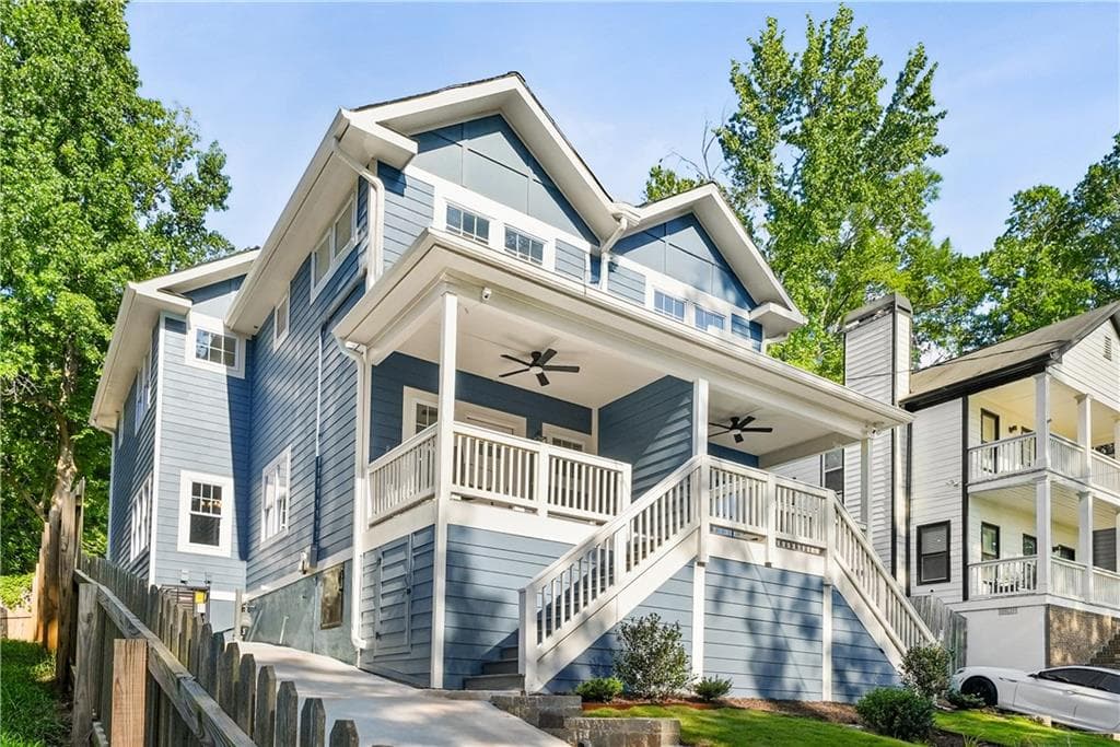 3 bedroom, 3 bathroom, 1,514 sq ft townhouse for sale at 411 Oliver Street, Atlanta, GA 30314 — photo 2