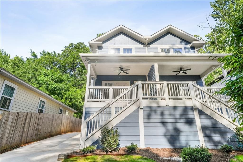 3 bedroom, 3 bathroom, 1,514 sq ft townhouse for sale at 411 Oliver Street, Atlanta, GA 30314 — photo 3