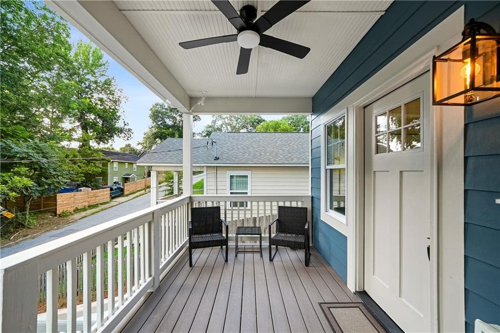 3 bedroom, 3 bathroom, 1,514 sq ft townhouse for sale at 411 Oliver Street, Atlanta, GA 30314 — photo 4
