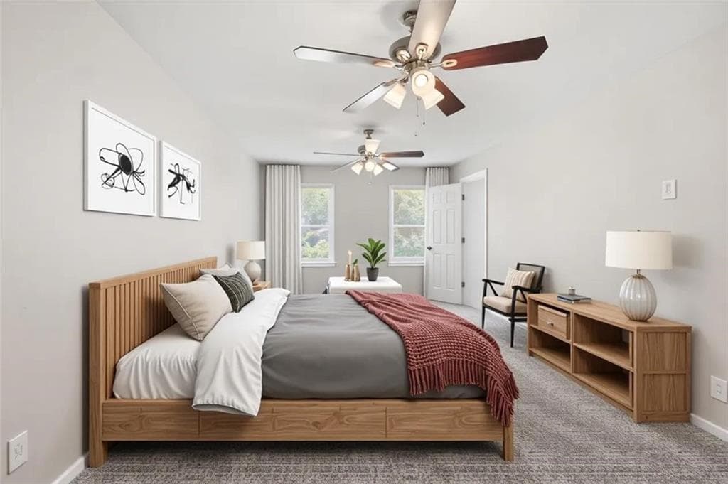 3 bedroom, 3 bathroom, 2,210 sq ft single family residence for sale at 2513 Whisper Trail, Douglasville, GA 30135 — photo 8